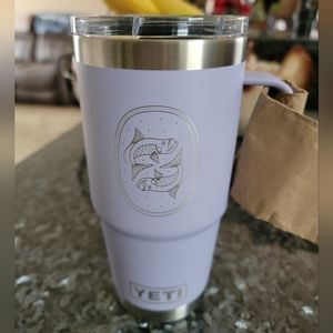 Cosmic Lilac 20 oz Yeti Rambler Pisces